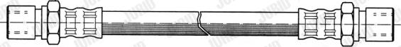 Jurid 171137J - Brake Hose autospares.lv