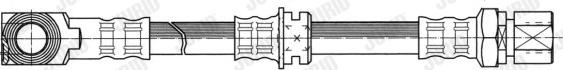 Jurid 172501J - Brake Hose autospares.lv