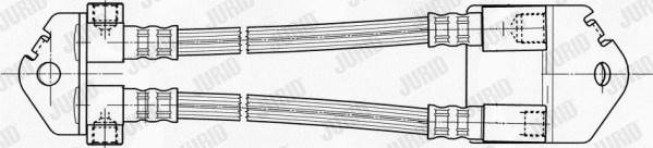 Jurid 172899J - Brake Hose autospares.lv