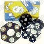 Jurid 8309029001 - Flexible disc, propshaft joint autospares.lv