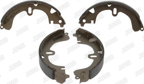 Jurid 361496J - Brake Shoe Set autospares.lv