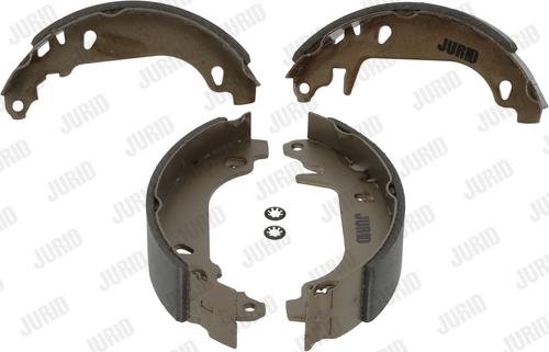 Jurid 361450J - Brake Shoe Set autospares.lv