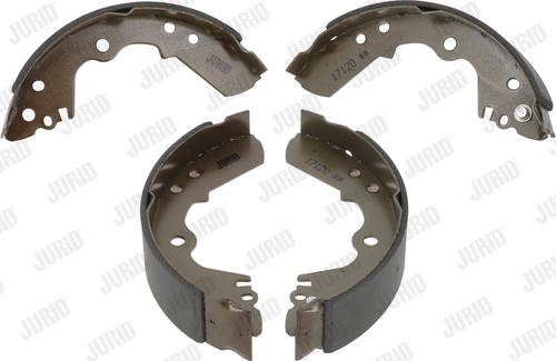 Jurid 361453J - Brake Shoe Set autospares.lv