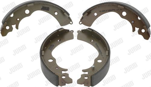 Jurid 361457J - Brake Shoe Set autospares.lv