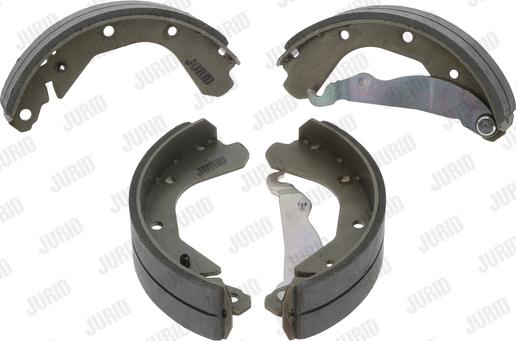 Jurid 361417J - Brake Shoe Set autospares.lv