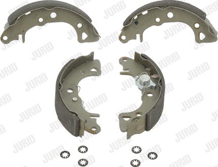 Jurid 361426J - Brake Shoe Set autospares.lv