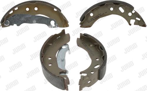 Jurid 361555J - Brake Shoe Set autospares.lv