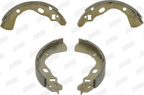 Jurid 361529J - Brake Shoe Set autospares.lv