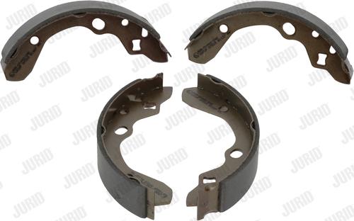 Jurid 361570J - Brake Shoe Set autospares.lv