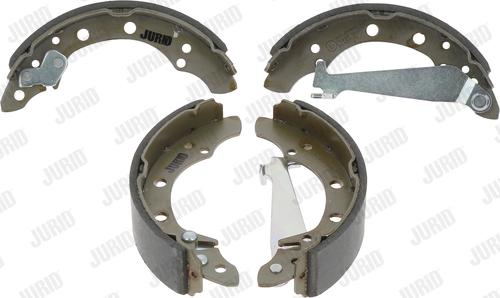 Jurid 361578J - Brake Shoe Set autospares.lv