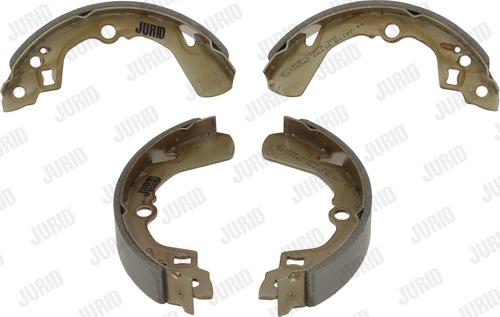 Jurid 361841J - Brake Shoe Set autospares.lv