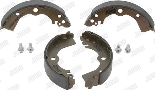 Jurid 361867J - Brake Shoe Set autospares.lv