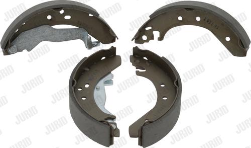 Jurid 361352J - Brake Shoe Set autospares.lv