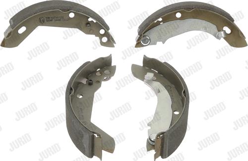 Jurid 361313J - Brake Shoe Set autospares.lv