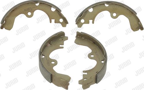 Jurid 361376J - Brake Shoe Set autospares.lv