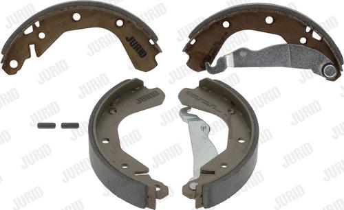 Jurid 361371J - Brake Shoe Set autospares.lv