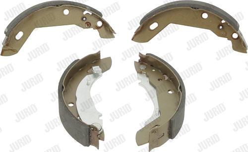 Jurid 361377J - Brake Shoe Set autospares.lv