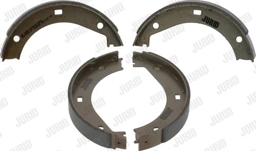 Jurid 361266J - Brake Shoe Set, parking brake autospares.lv