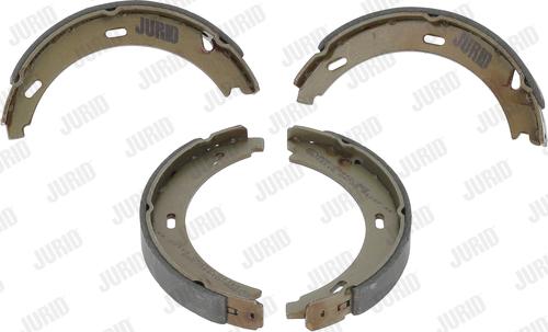 Jurid 361262J - Brake Shoe Set, parking brake autospares.lv