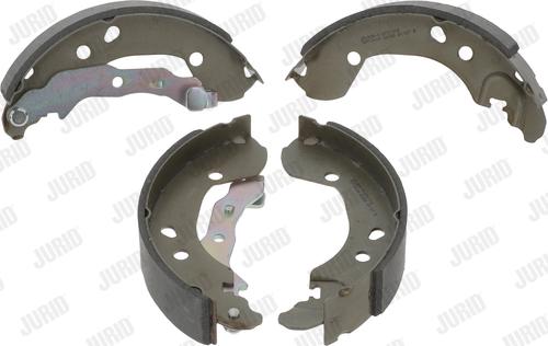 Jurid 362459J - Brake Shoe Set autospares.lv