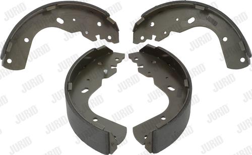 Jurid 362469J - Brake Shoe Set autospares.lv