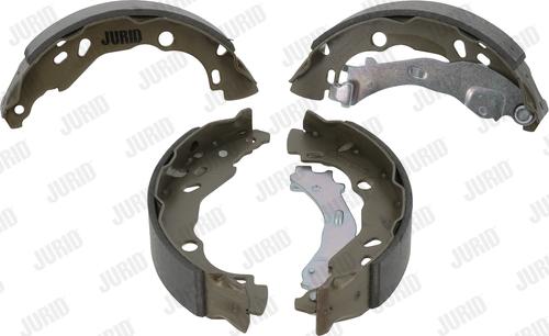 Jurid 362465J - Brake Shoe Set autospares.lv