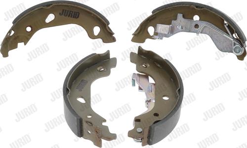 Jurid 362406J - Brake Shoe Set autospares.lv