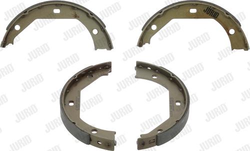 Jurid 362402J - Brake Shoe Set, parking brake autospares.lv