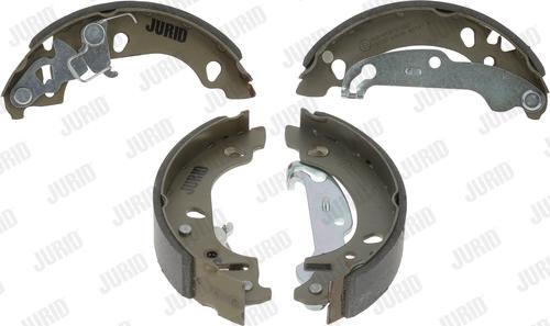 Jurid 362412J - Brake Shoe Set autospares.lv