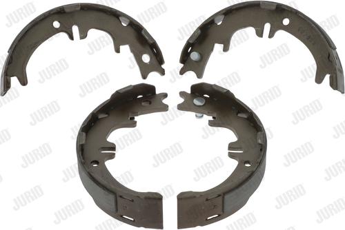 Jurid 362432J - Brake Shoe Set, parking brake autospares.lv