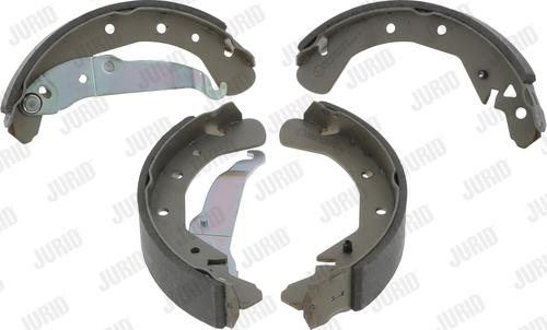 Jurid 362426J - Brake Shoe Set autospares.lv