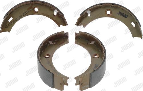 Jurid 362420J - Brake Shoe Set, parking brake autospares.lv