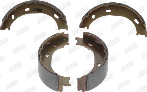 Jurid 362421J - Brake Shoe Set, parking brake autospares.lv