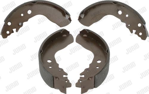 Jurid 362524J - Brake Shoe Set autospares.lv