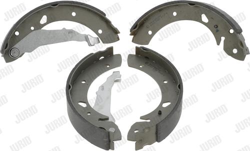 Jurid 362399J - Brake Shoe Set autospares.lv