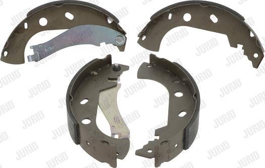 Jurid 362392J - Brake Shoe Set autospares.lv