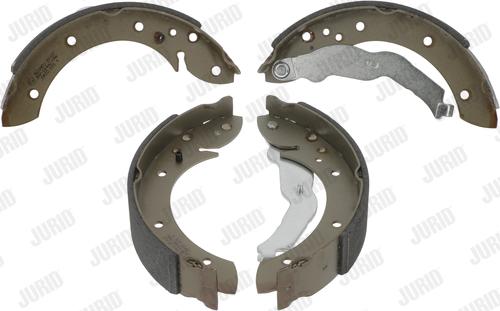 Jurid 362340J - Brake Shoe Set autospares.lv