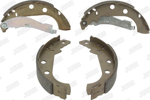 Jurid 362342J - Brake Shoe Set autospares.lv