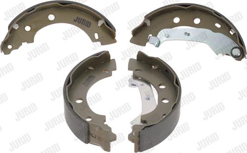 Jurid 362363J - Brake Shoe Set autospares.lv