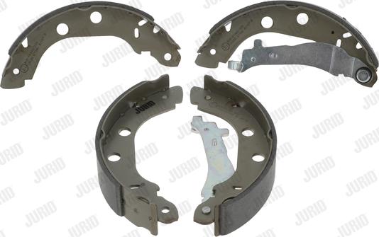 Jurid 362362J - Brake Shoe Set autospares.lv