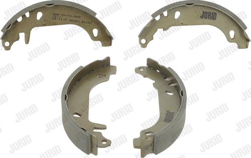 Jurid 362309J - Brake Shoe Set autospares.lv