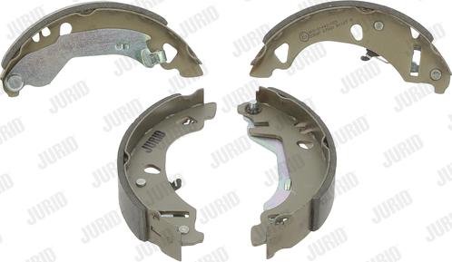 Jurid 362312J - Brake Shoe Set autospares.lv