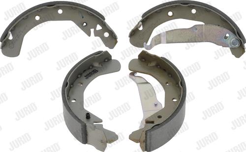 Jurid 362389J - Brake Shoe Set autospares.lv