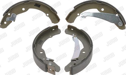 Jurid 362385J - Brake Shoe Set autospares.lv