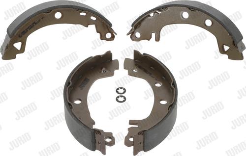 Jurid 362324J - Brake Shoe Set autospares.lv