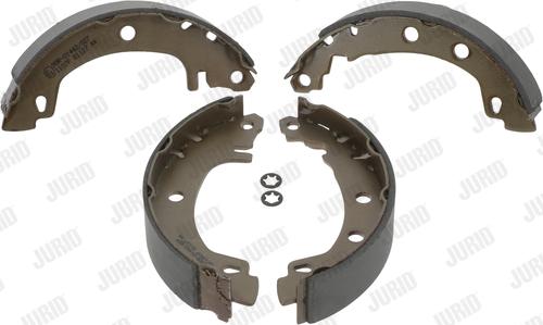 Jurid 362320J - Brake Shoe Set autospares.lv