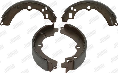 Jurid 362219J - Brake Shoe Set autospares.lv