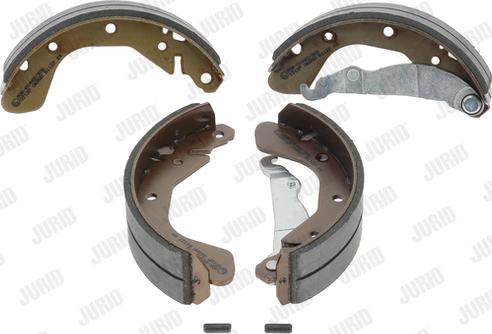 Jurid 362218J - Brake Shoe Set autospares.lv