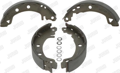 Jurid 362228J - Brake Shoe Set autospares.lv