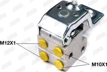 Jurid 312302J - Brake Power Regulator autospares.lv